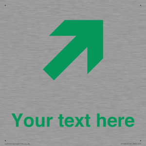 Custom Safe Condition inverse: Green Up right arrow